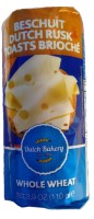 Dutch Bakery beschuit volkoren. Out of stock till May 24